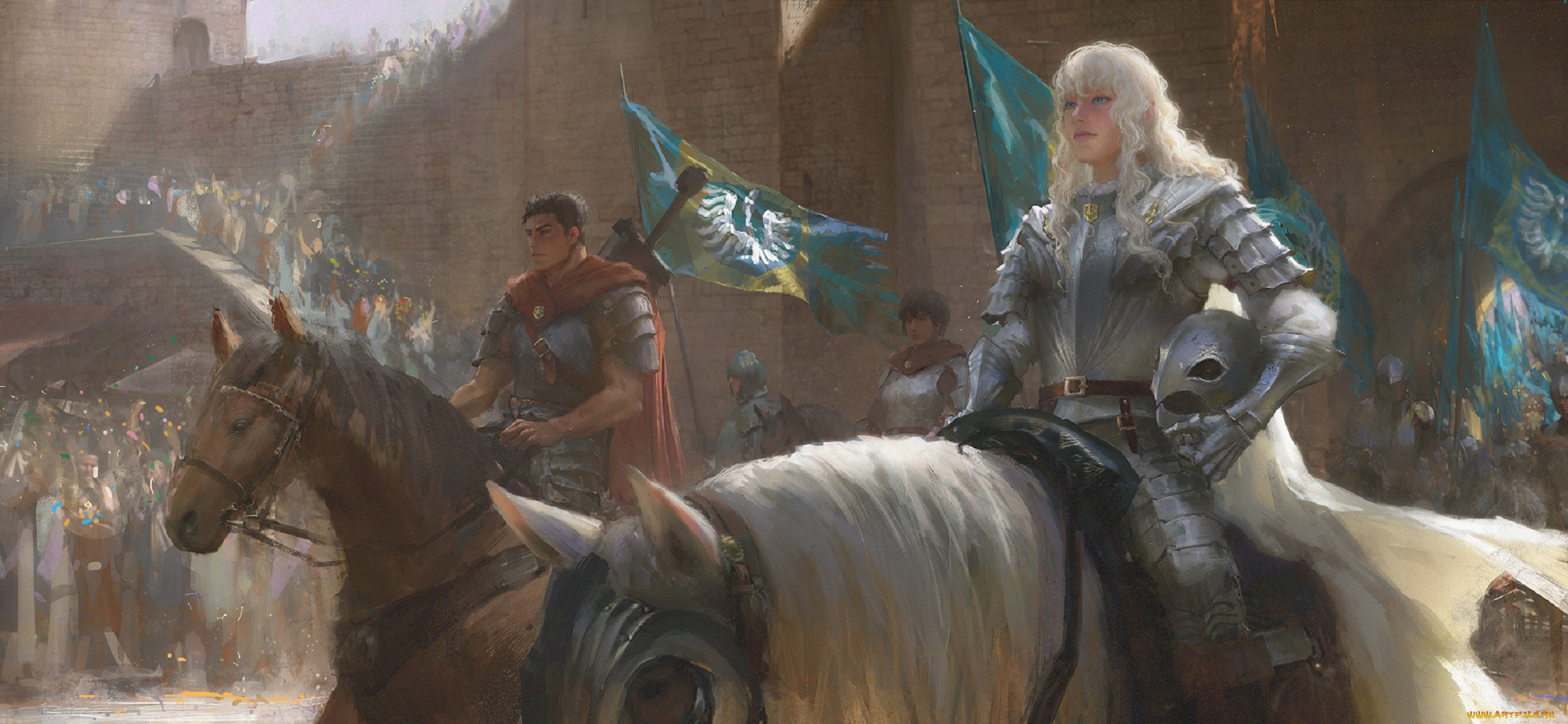 , berserk, 